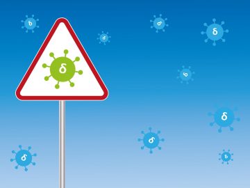 Mutace Delta: účinnost vakcín, hospitalizace, přenos viru SARS-CoV-2 a očkování 3. dávkou